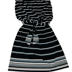 WHITE HOUSE BLACK MARKET STRAPLESS DRESS SZ XS